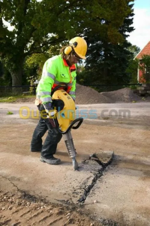 Location marteau piqueur +échafaudage