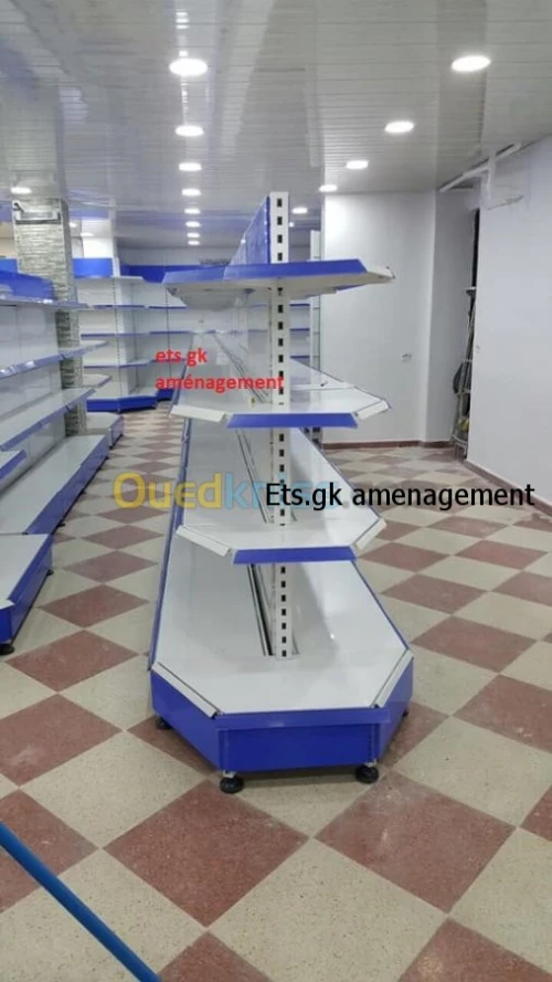 equipements supérettes 