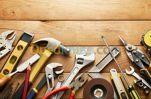 bricolage à domicil  meubles et autres