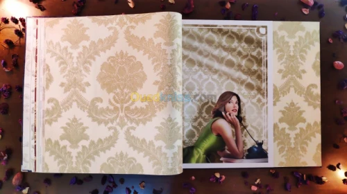 Papier Peint PVC 3D LuXuRY ITALY 