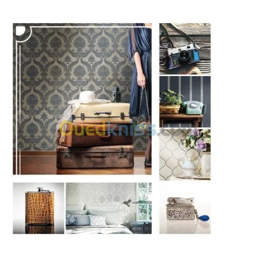 Papier Peint PVC 3D LuXuRY ITALY 