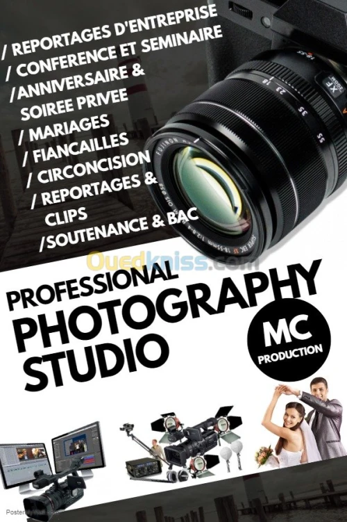 Cameraman & Photographe 