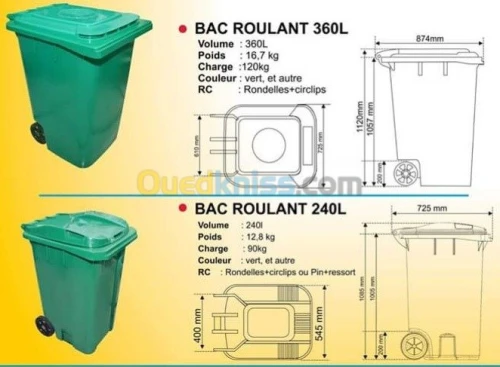 bac à ordure