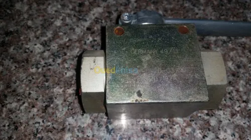 vanne hydraulique 420 bar