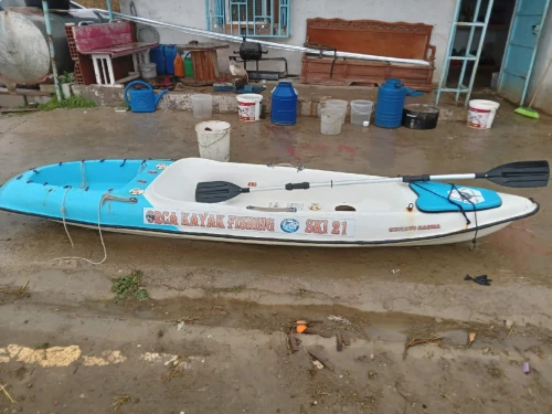 زورق ORCA KAYAK FISHING SKI 21