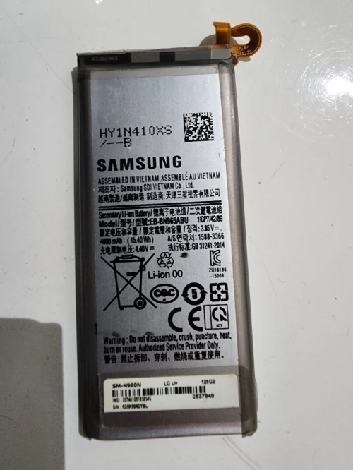 Batterie Samsung note9