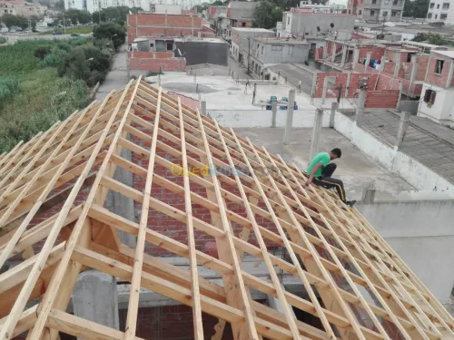 charpente en bois