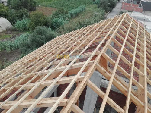 charpente en bois
