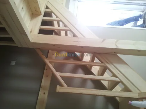 charpente en bois
