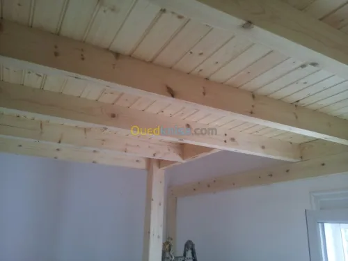 charpente en bois