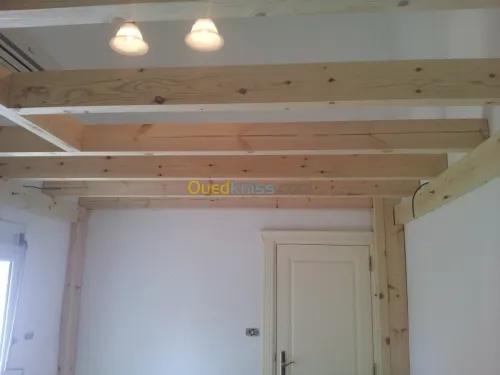charpente en bois