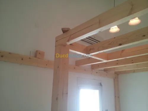 charpente en bois