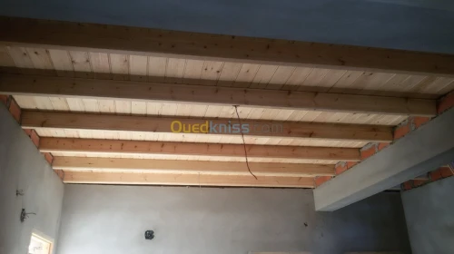 charpente en bois