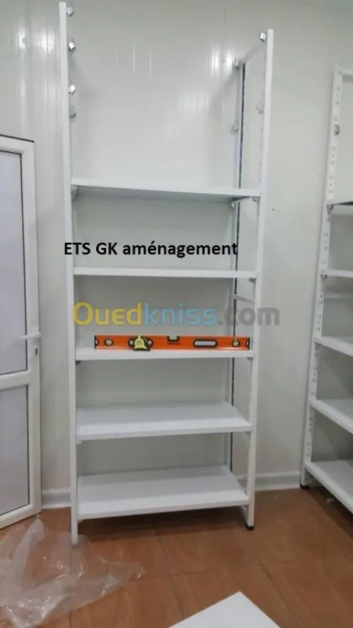 Rayonnage métallique archive 