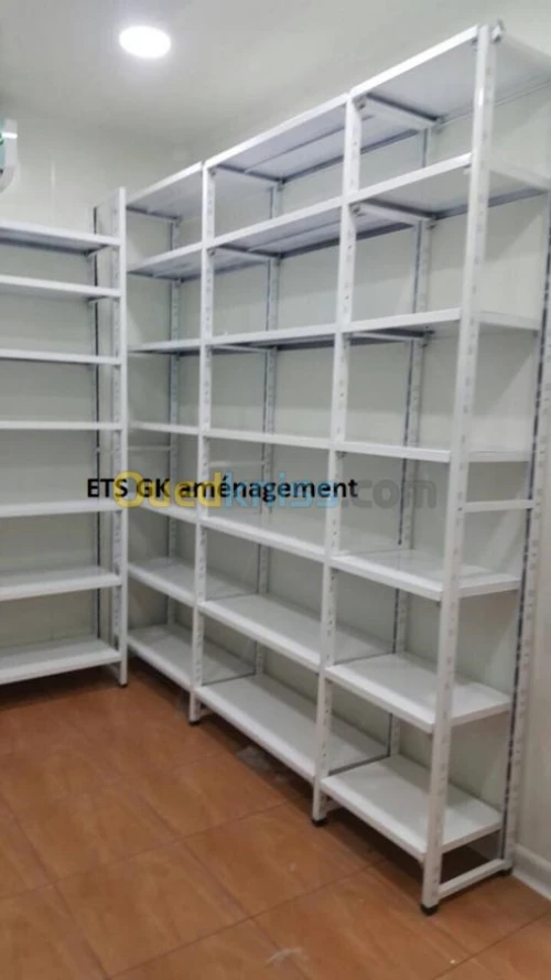 Rayonnage métallique archive 