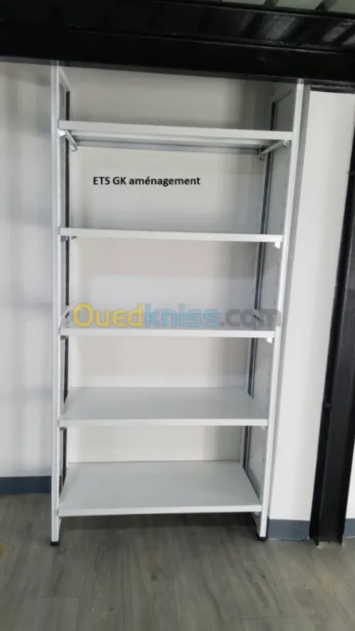 Rayonnage métallique archive 
