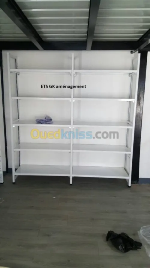 Rayonnage métallique archive 