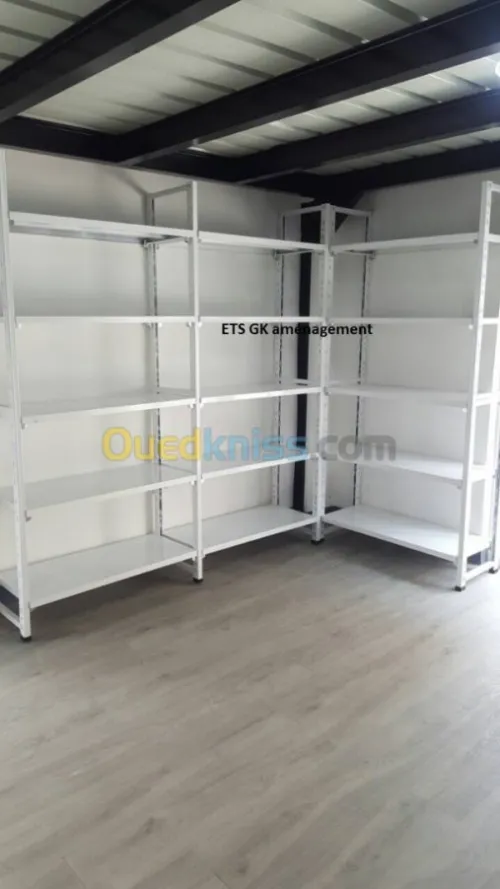 Rayonnage métallique archive 