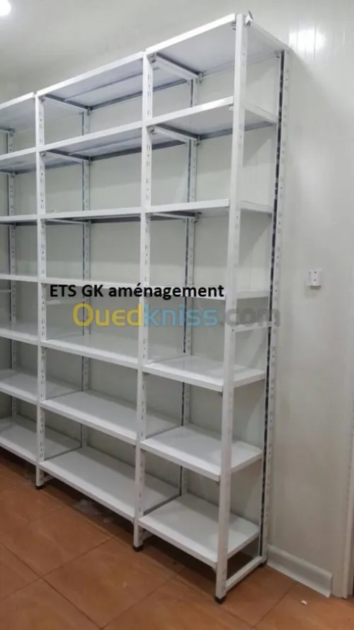 Rayonnage métallique archive 