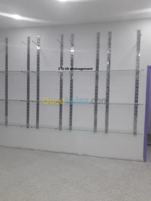 Tous aménagement de magasin 