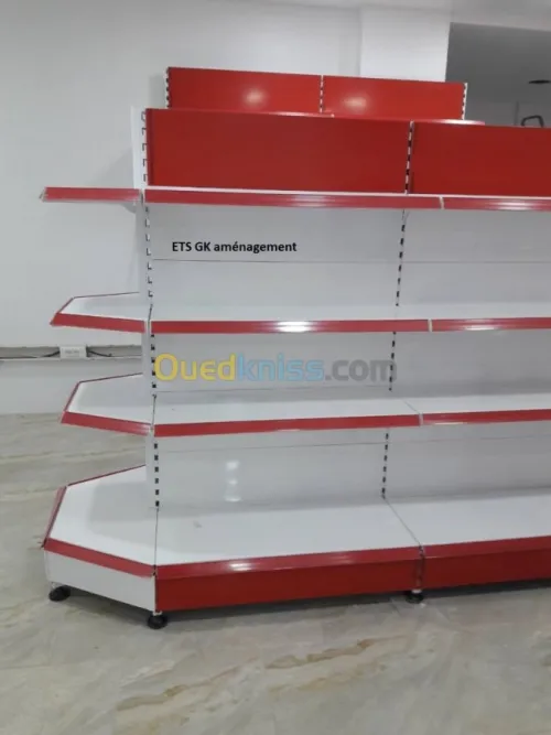 Tous aménagement de magasin 