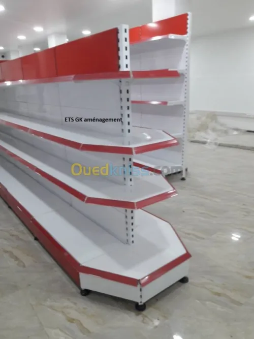Tous aménagement de magasin 