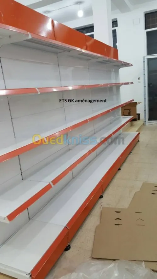 Tous aménagement de magasin 