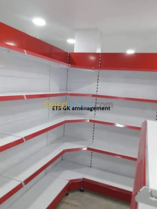 Tous aménagement de magasin 