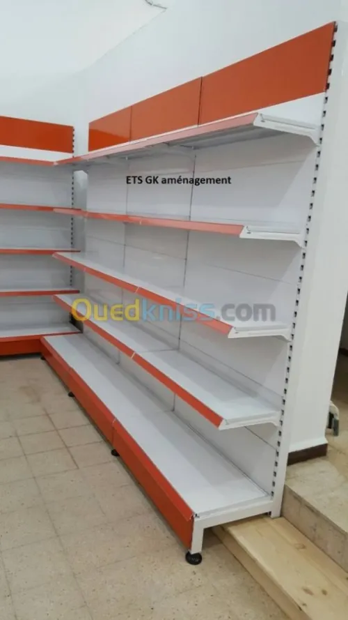 Tous aménagement de magasin 