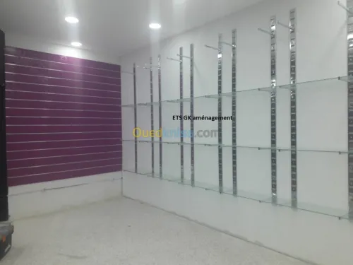 Tous aménagement de magasin 