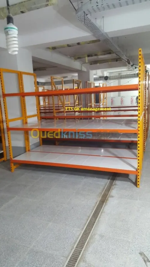 Tous aménagement de magasin 