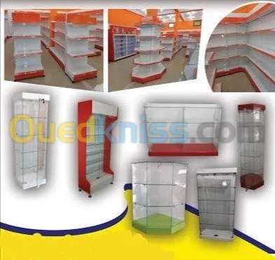 Tous aménagement de magasin 