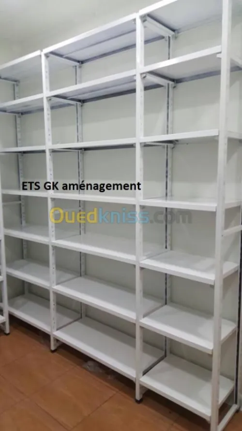 Tous aménagement de magasin 