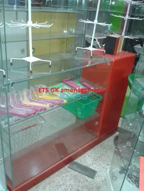 Tous aménagement de magasin 