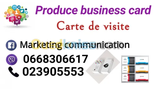 carte de visite