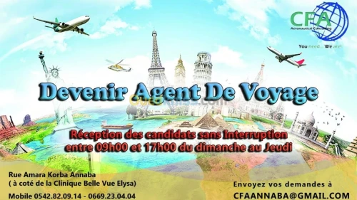 Formation Tourisme et Langues 