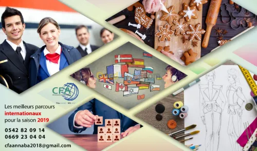 Formation Tourisme et Langues 