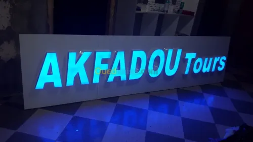 Publicité et Décoration