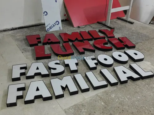 Publicité et Décoration