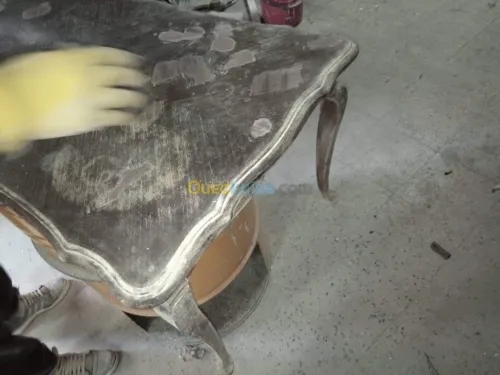 Rénovation  meuble en bois 