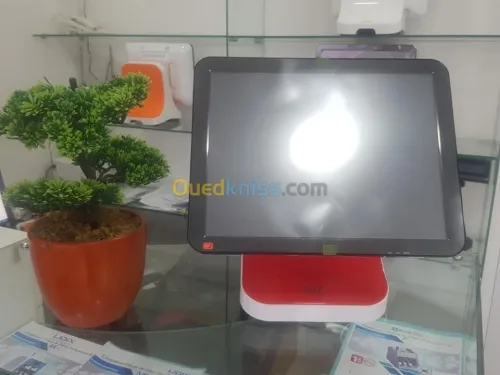 Caisse tactile P2C j100 pack promo"