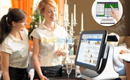 Caisse tactile P2C j100 pack promo"