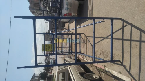 Fabrication echafaudage