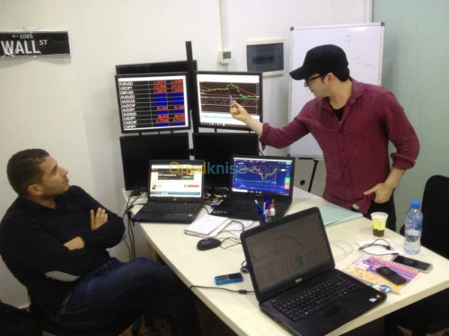 Formation Trading & Bourses (Forex)