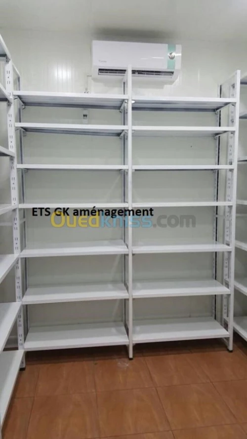 Fabrication rayonnage ÉtagÈres industr