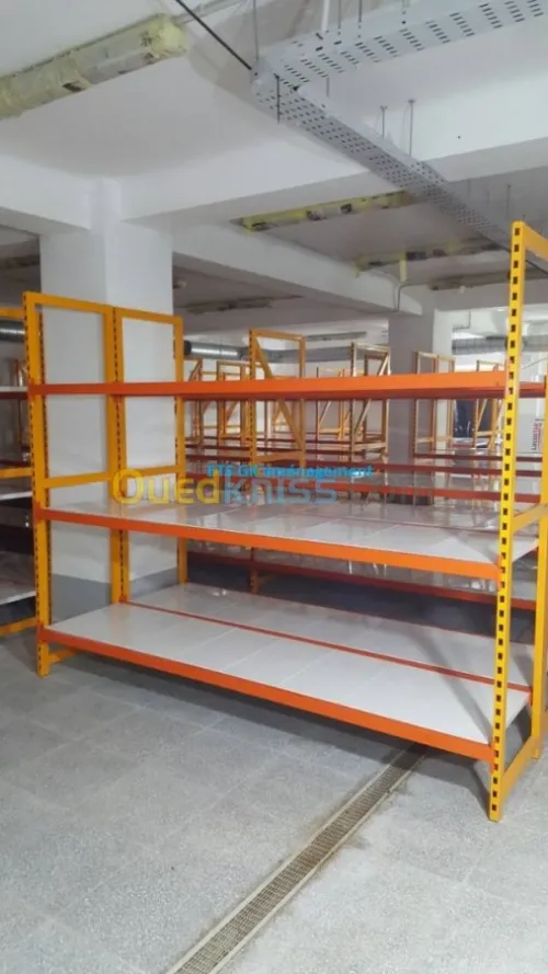 Fabrication rayonnage ÉtagÈres industr