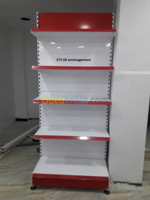 Fabrication rayonnage ÉtagÈres industr