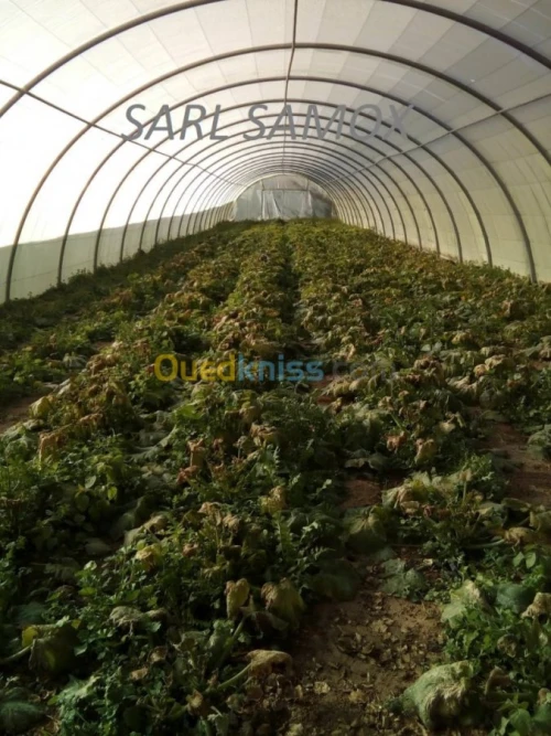 Serres Avicoles et agricoles