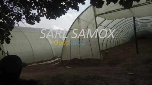 Serres Avicoles et agricoles