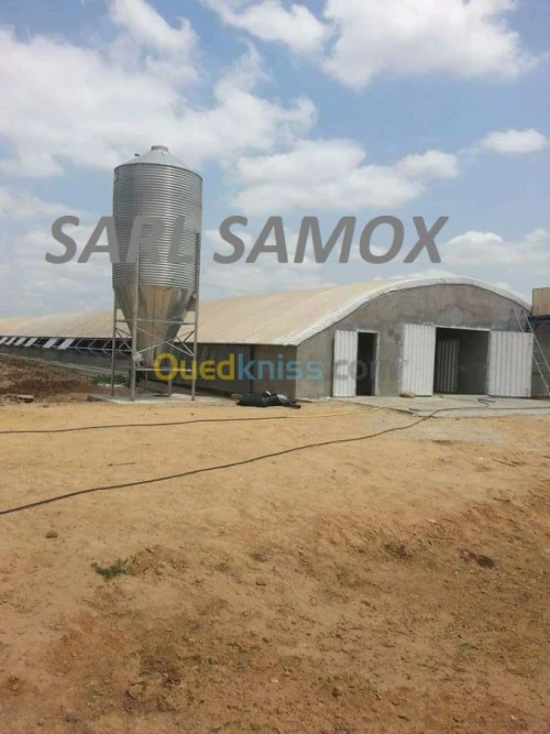 Serres Avicoles et agricoles
